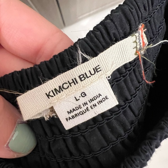 Urban Outfitters Kimchi Blue Black Maxi Dress - Picture 6 of 6